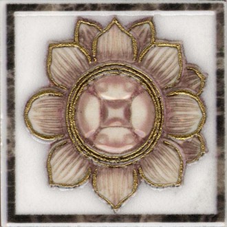 Плитка Taco Rosette вставка 7x7