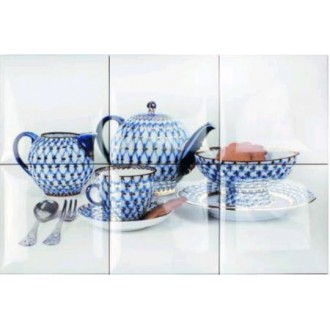 Плитка Teaport Picture 6pz 45x30