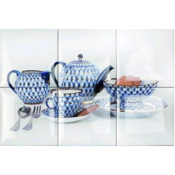 Керамическая плитка Teaport Picture 6pz 45x30