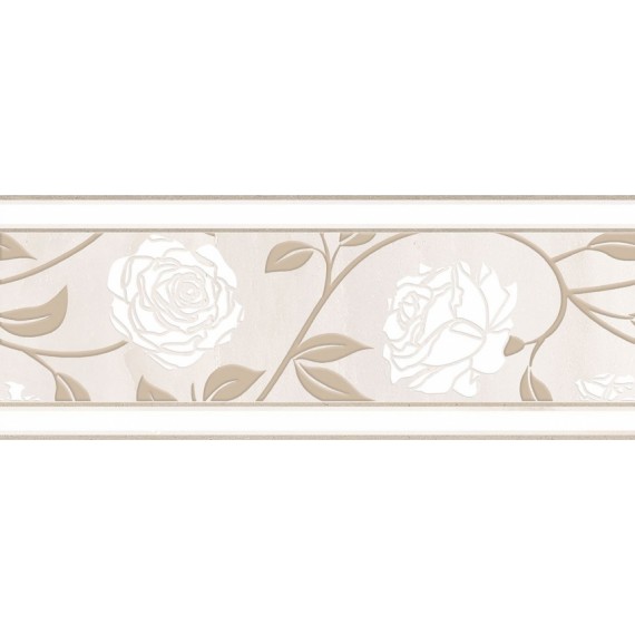Керамогранит Tender Marble Бордюр 2 бежевый 1502-0607 20х8