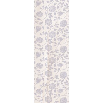 Tender Marble цветы голубой 1064-0041 20х60