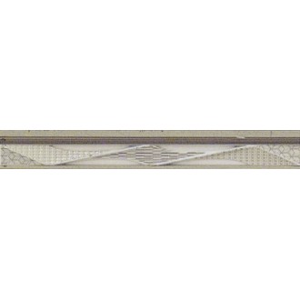 Плитка Torso Oro Moldura 3,5x25