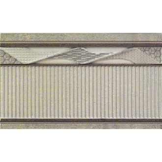 Плитка Torso Oro Zocalo 15x25