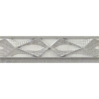 Плитка Torso Plata Cenefa 7x25
