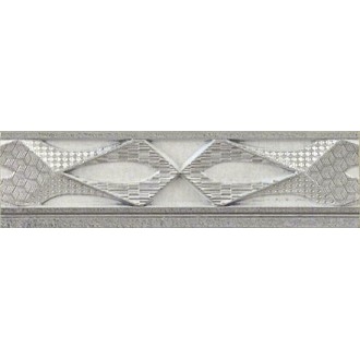 Плитка Torso Plata Cenefa 7x25