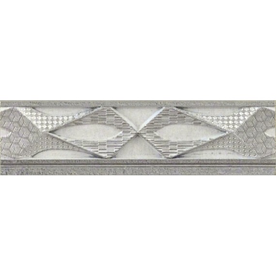 Керамическая плитка Torso Plata Cenefa 7x25
