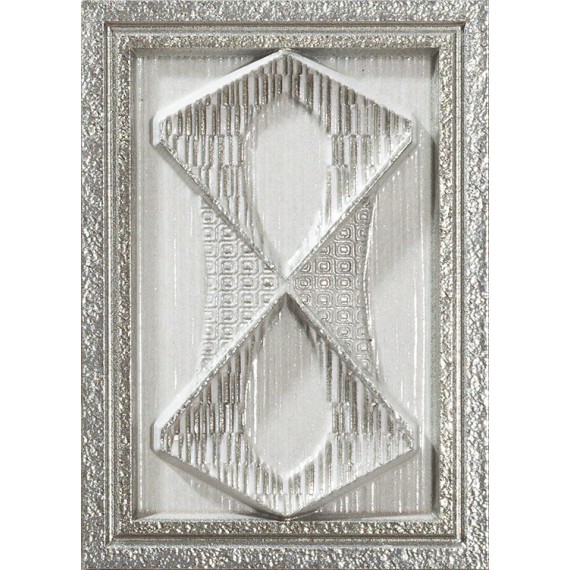 Керамическая плитка Torso Plata Medallon 8x11