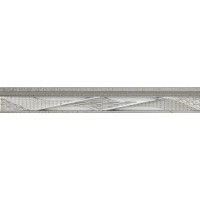 Плитка Torso Plata Moldura 3,5x25