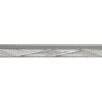 Плитка Torso Plata Moldura 3,5x25