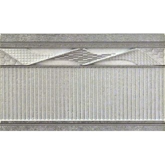 Плитка Torso Plata Zocalo 15x25