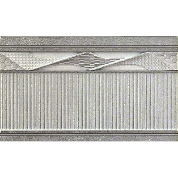 Керамическая плитка Torso Plata Zocalo 15x25