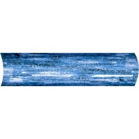 Плитка Toth Curvo Blu Glass 15x60