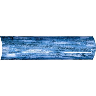 Плитка Toth Curvo Blu Glass 15x60