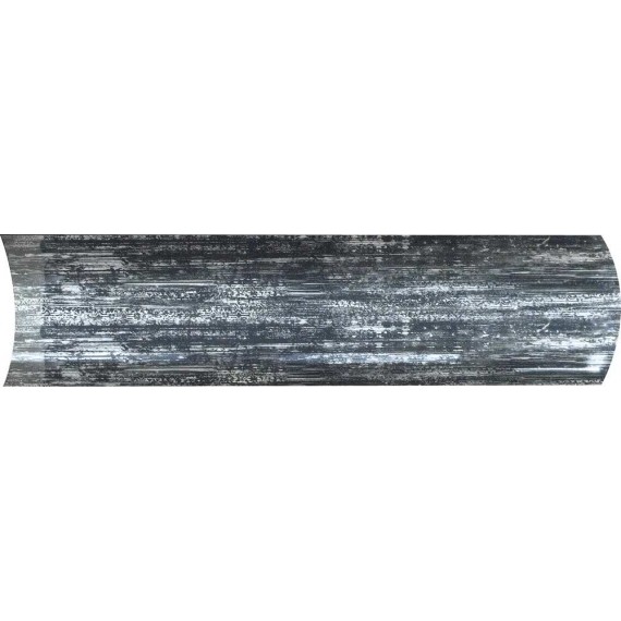 Керамогранит Плитка Toth Curvo Nero Glass 15x60