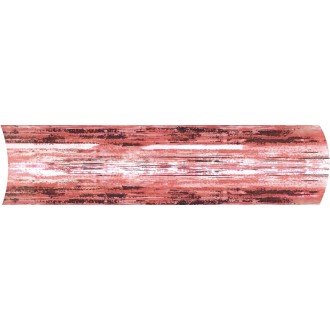 Плитка Toth Curvo Rosso Glass 15x60