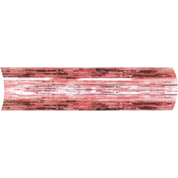 Керамогранит Плитка Toth Curvo Rosso Glass 15x60