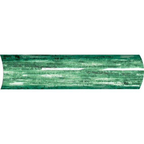 Керамогранит Плитка Toth Curvo Verde Glass 15x60