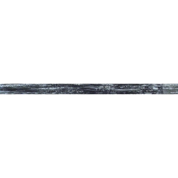 Керамогранит Плитка Toth List Nero Glass 3.5x60