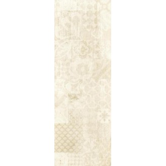 Плитка Town White rett 35x100