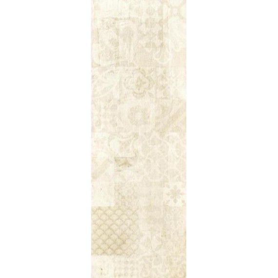 Керамическая плитка Плитка Town White rett 35x100
