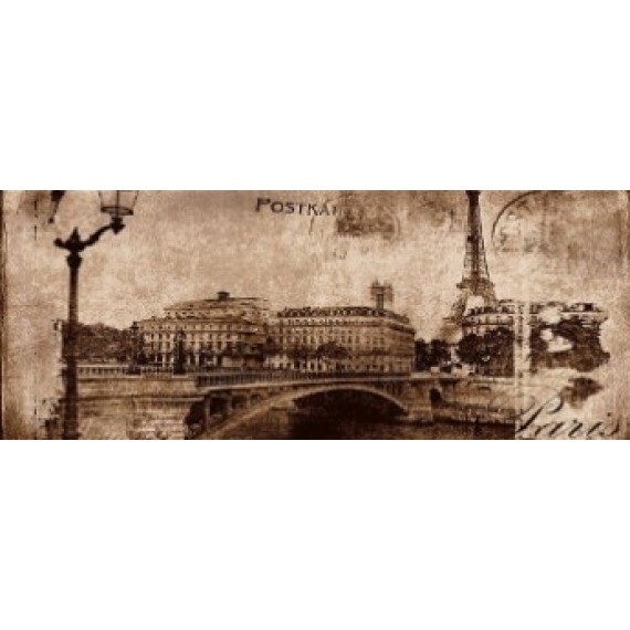 Плитка Treviso Postcard beige 1 20х50