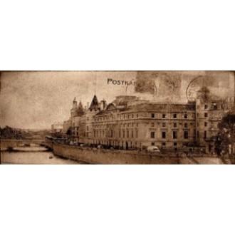Плитка Treviso Postcard beige 2 20х50