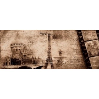 Плитка Treviso Postcard beige 3 20х50