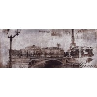 Плитка Treviso Postcard grey 1 20х50