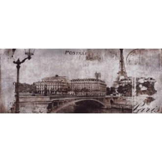 Плитка Treviso Postcard grey 1 20х50