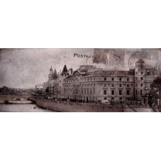 Плитка Treviso Postcard grey 2 20х50