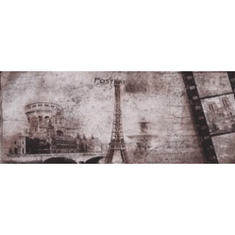 Плитка Treviso Postcard grey 3 20х50