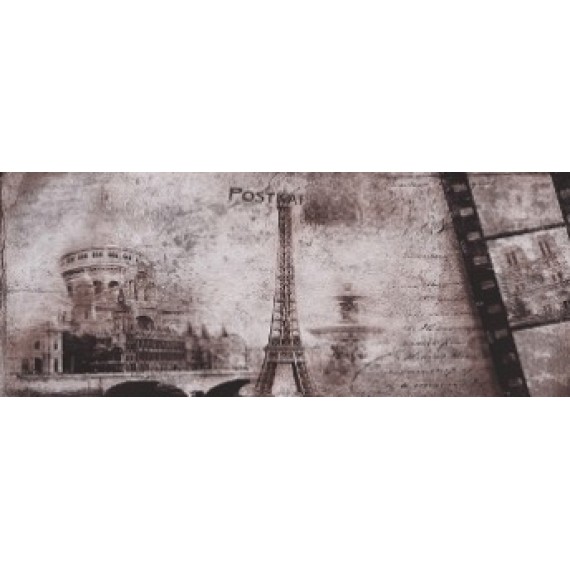 Плитка Treviso Postcard grey 3 20х50