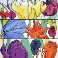 Плитка Tuli-Poni Cenefa Mix 10x30