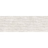 Плитка V1440180 Contour White 33,3X100