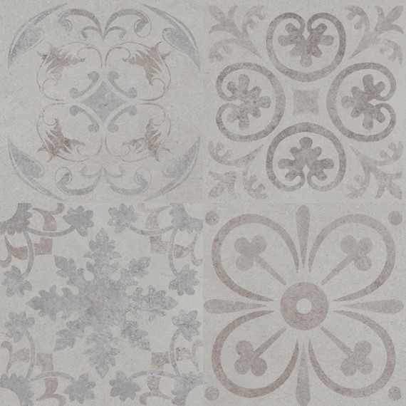 Керамогранит Плитка V55907391 Deco Frame Clear 59,6x59,6