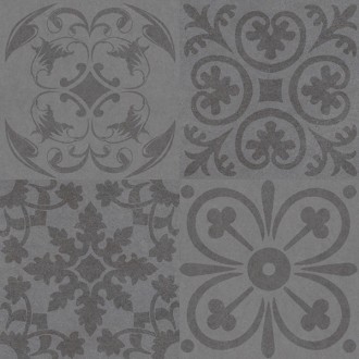 Плитка V55907431 Deco Frame Dark 59,6x59,6