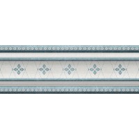 VICTORIAN Cenefa 10x28