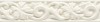 Бордюр VO1000 VOLUTA BIANCO CRAQUELE 6x26
