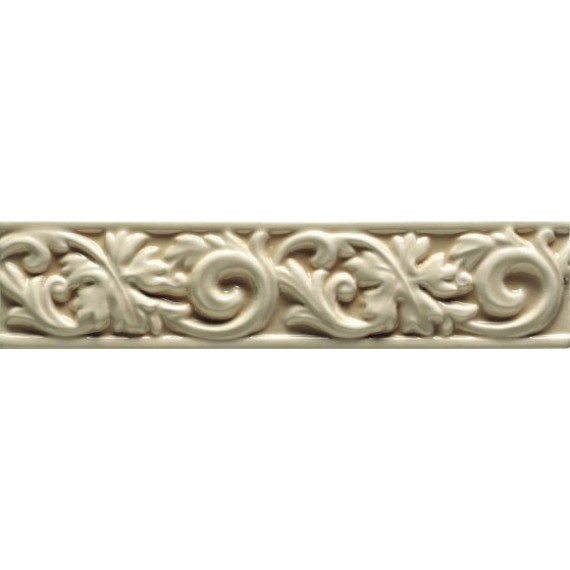 Керамическая плитка Бордюр VO300 VOLUTA GELSOMINO 6x26