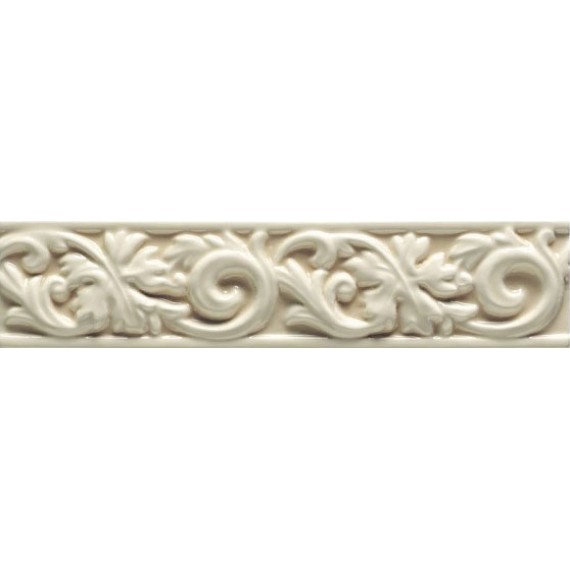 Керамическая плитка Бордюр VO700 VOLUTA MAGNOLIA CRAQUELE 6x26