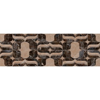 Venecia Dec Damasc 33х100 глянцевая