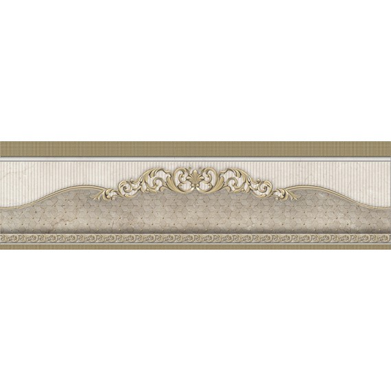 Керамическая плитка Venecia Oro-Beige Cenefa 7x25