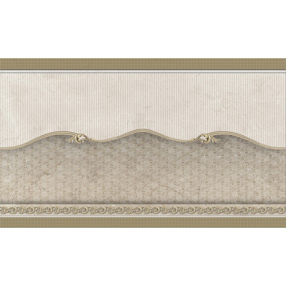 Керамическая плитка Venecia Oro-Beige Zocalo 15x25