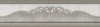 Плитка Venecia Plata-Gris Cenefa 7x25