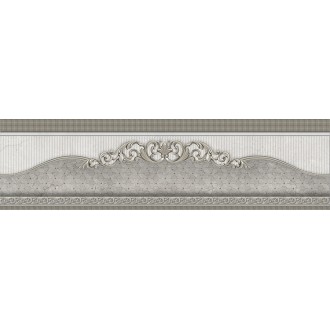 Плитка Venecia Plata-Gris Cenefa 7x25