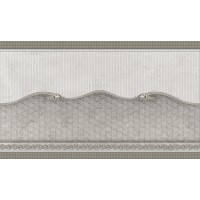 Плитка Venecia Plata-Gris Zocalo 15x25
