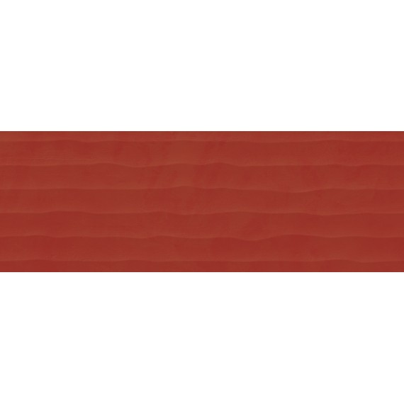 Керамическая плитка Плитка Waterfall Red Matt Ret 35x100