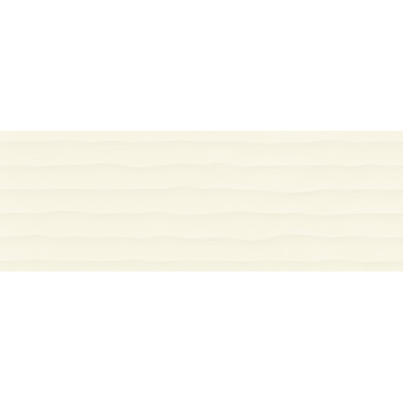 Керамическая плитка Плитка Waterfall White Matt Ret 35x100