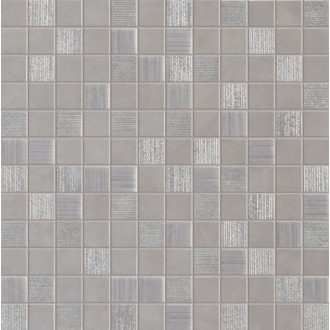 Плитка Work Grey Gloss Tessere 30,5х30,5