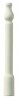 Плитка ZOA2 Angolo zoccolo Ivory 2x20